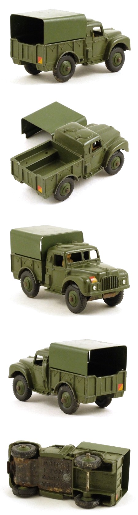 641 Army 1 Ton Cargo Truck