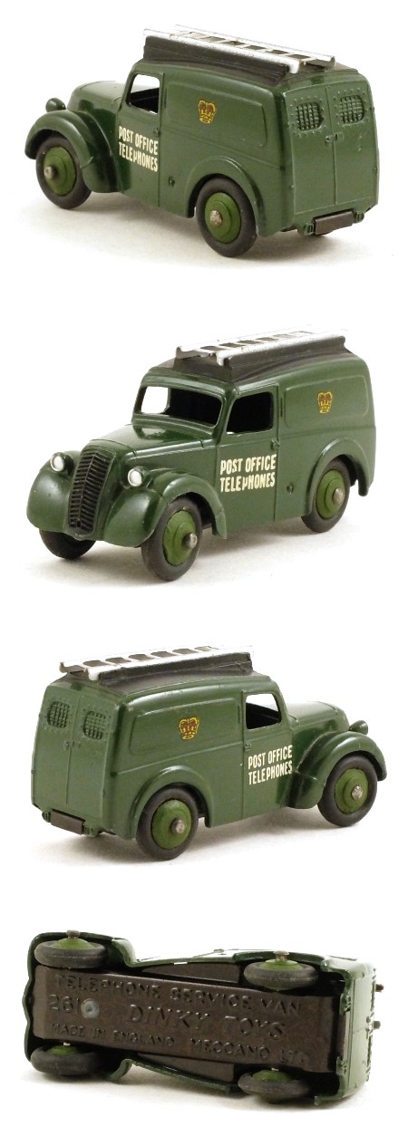 261 Telephone Service Van