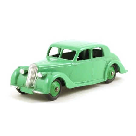 Dinky 40a Riley Saloon