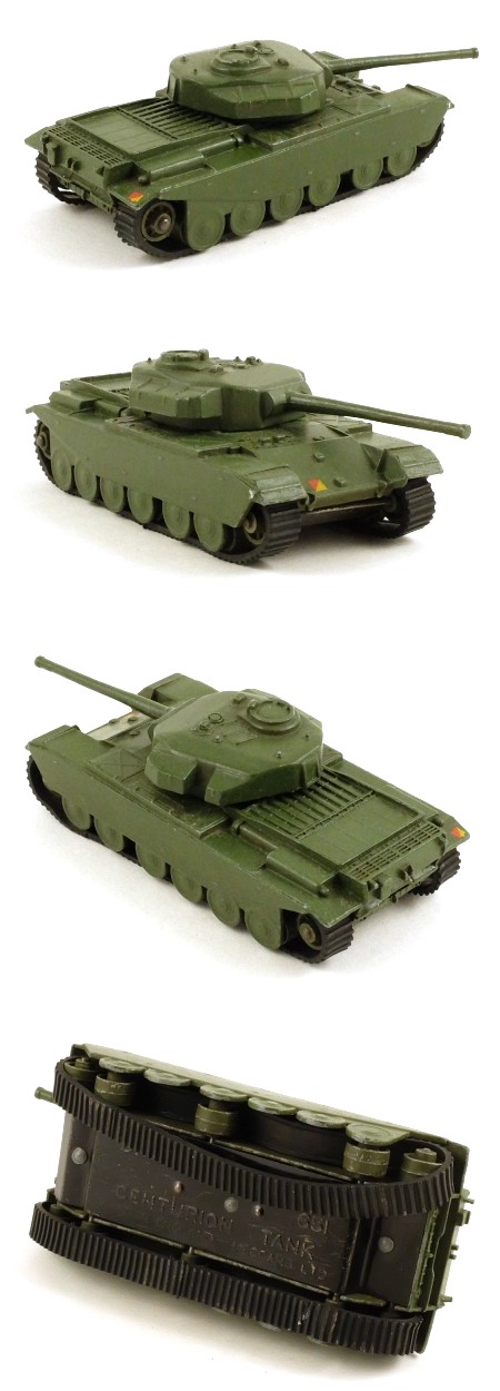 651 Centurion Tank