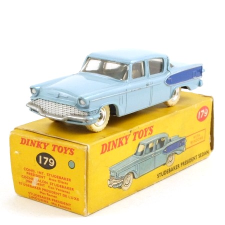 Dinky 179 Studebaker President