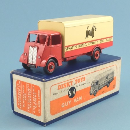 Dinky 514 Guy Van 'Spratts'