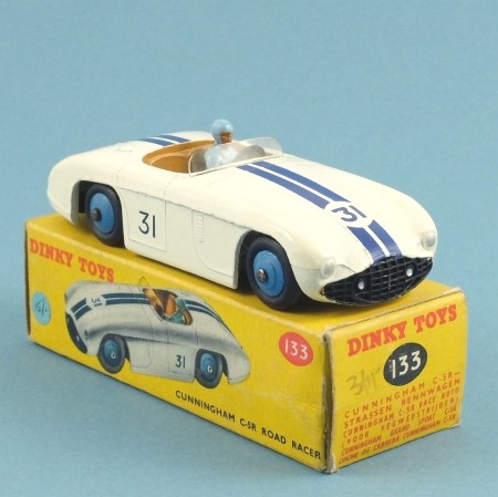Dinky 133 Cunningham C5R