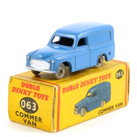 Dublo Dinky 063 Commer Van