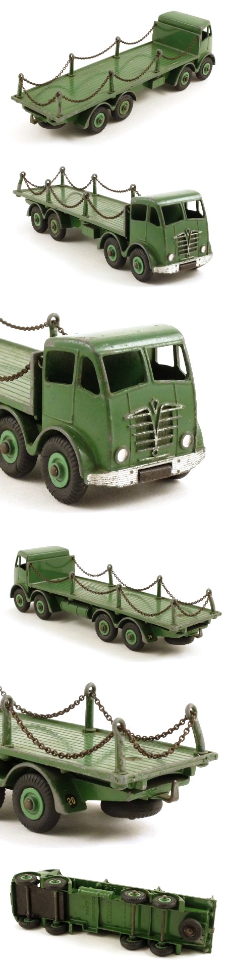 905 Foden Flat Truck with Chains