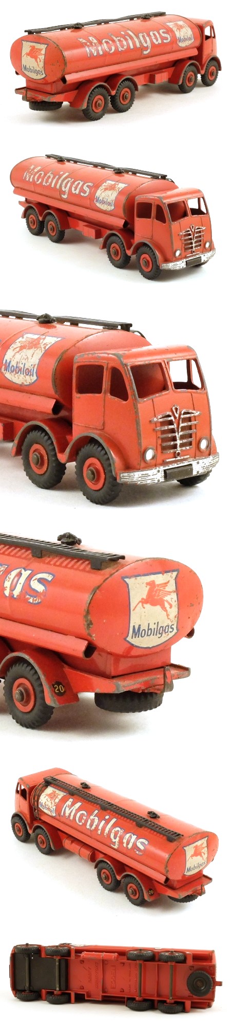 941 Foden 14 ton Tanker 'Mobilgas'