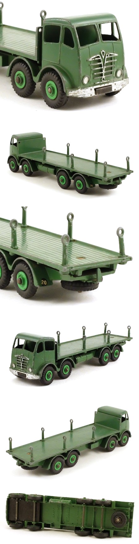 905 Foden Flat Truck with Chains