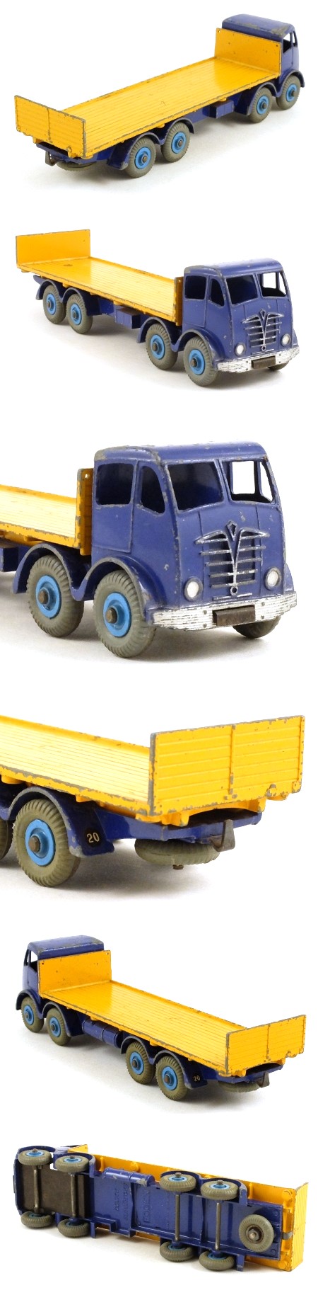 503 Foden Flat Truck with Tailboard