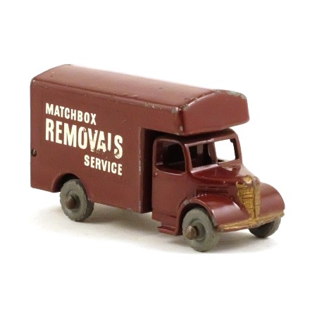 Matchbox 17a Bedford Removal Van