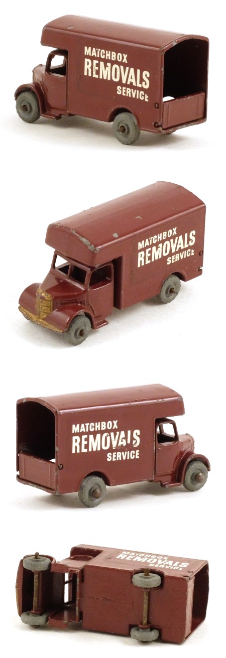 17a Bedford Removal Van