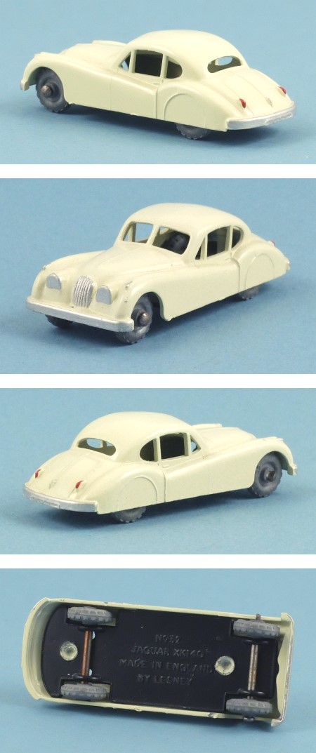 32a Jaguar XK140 Coupe