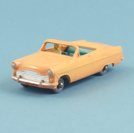 Matchbox 39a Ford Zodiac Convertible