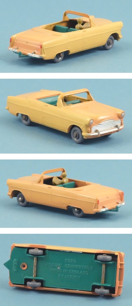 39a Ford Zodiac Convertible