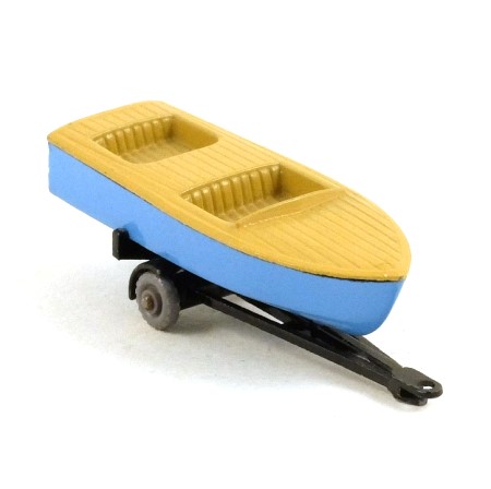 Matchbox 48a Meteor Sports Boat and Trailer