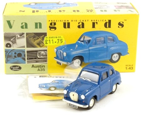Lledo Vanguards VA23004 Austin A35