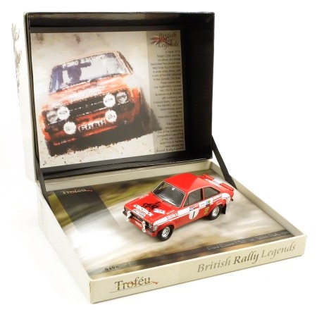 BRL01 Ford Escort MKII Welsh Rally 1975