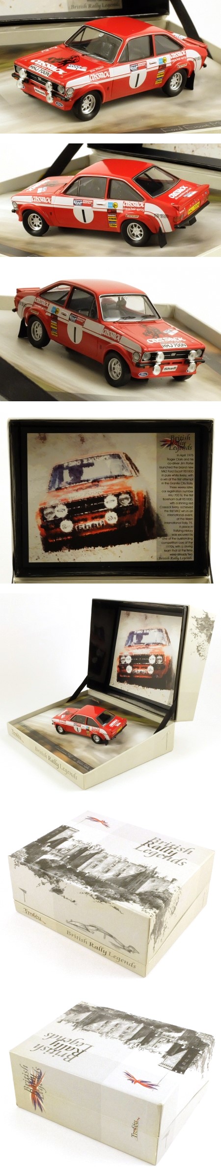 BRL01 Ford Escort MKII Welsh Rally 1975