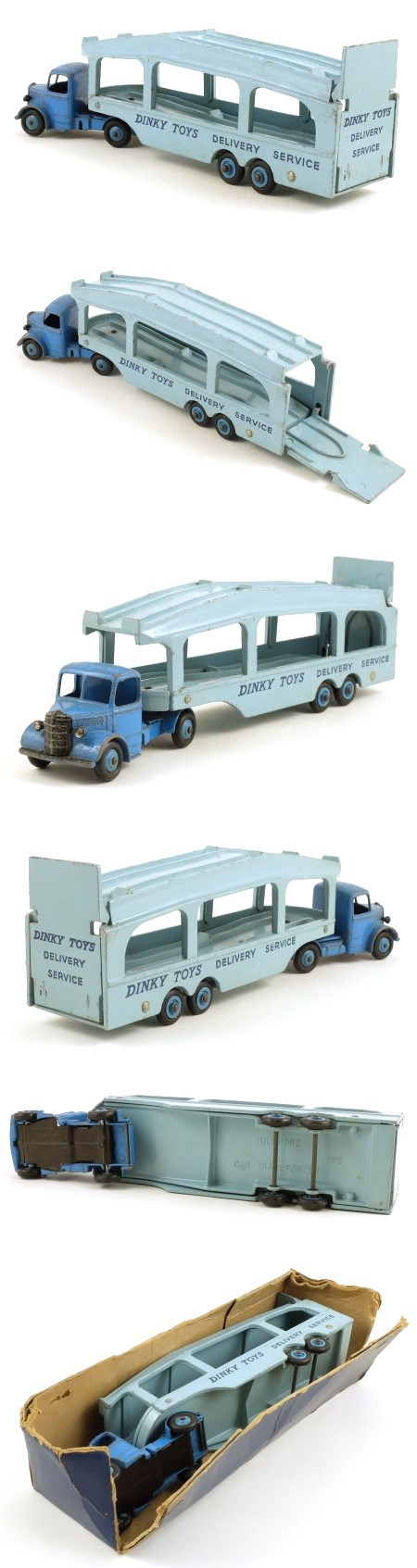 982 Bedford Pullmore Car Transporter