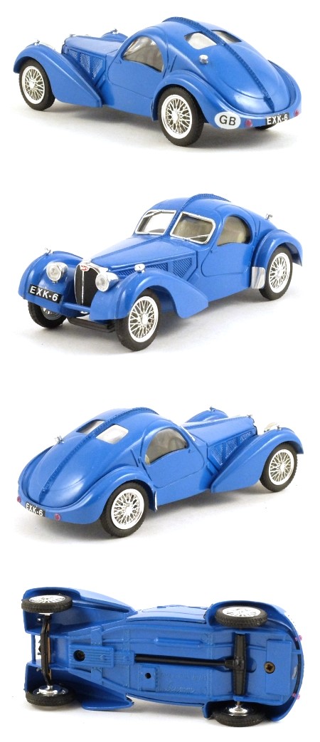 R87 1936 Bugatti Type 57SC Atlantic