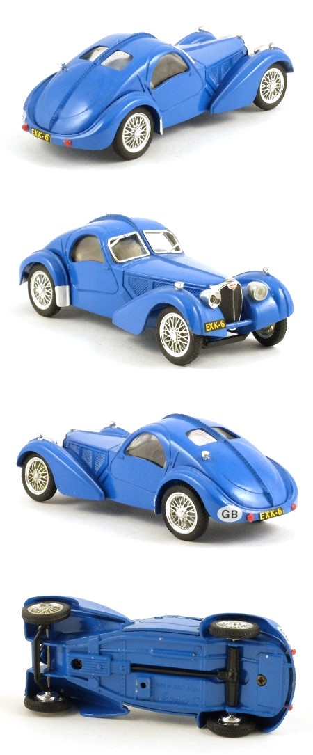 R87 1936 Bugatti Type 57SC Atlantic