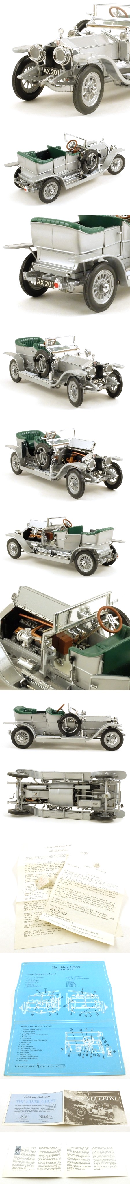 JR67 1907 Rolls-Royce Silver Ghost