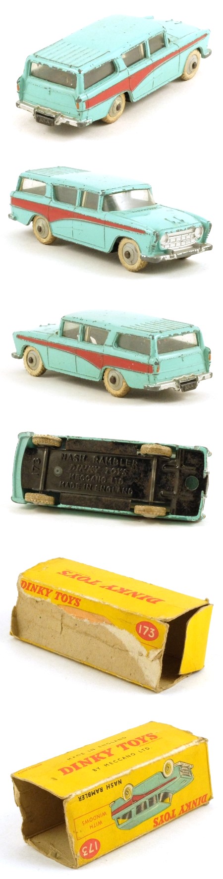 173 Nash Rambler Station Wagon