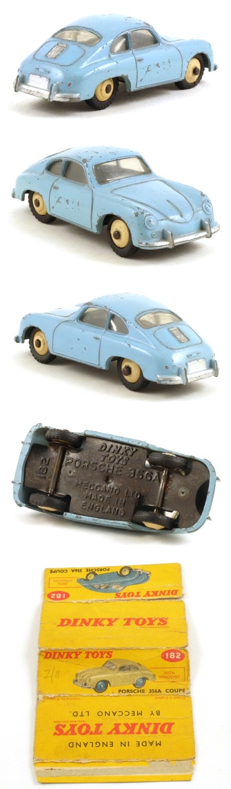 182 Porsche 356a Coup