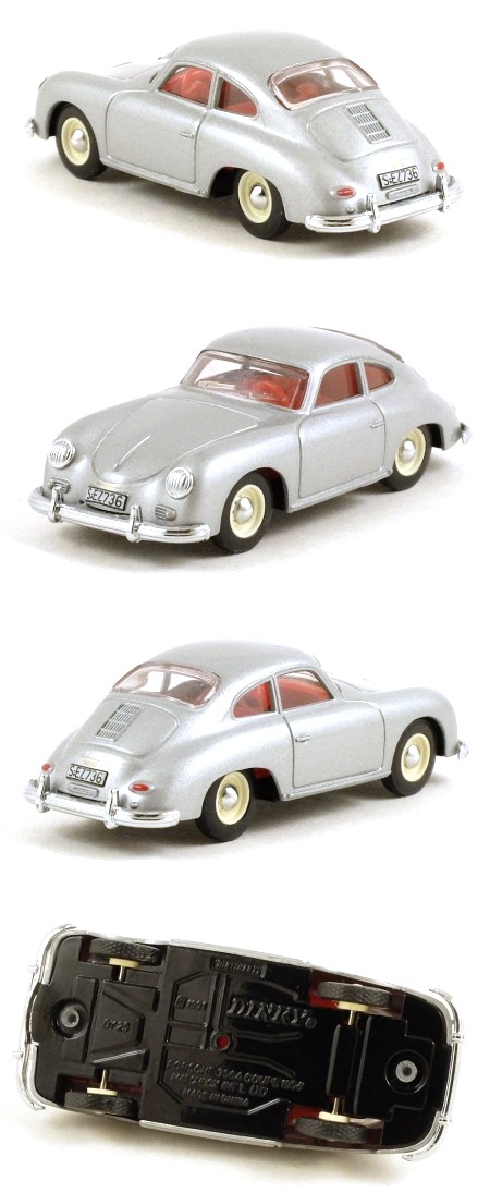 DY25 1958 Porsche 356A Coupe