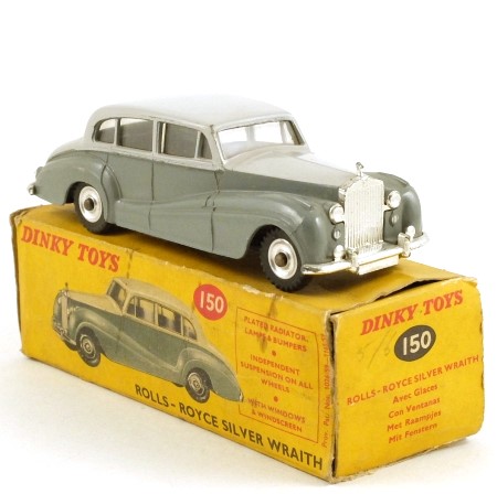 150 Rolls-Royce Silver Wraith