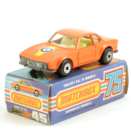 Matchbox MB45 BMW 3.0 CSL