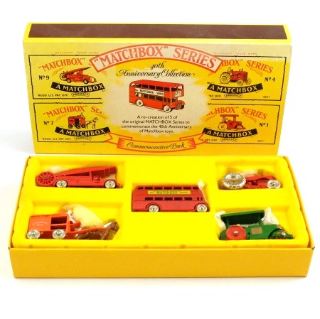 Matchbox G40 40 Years Commemorative Set