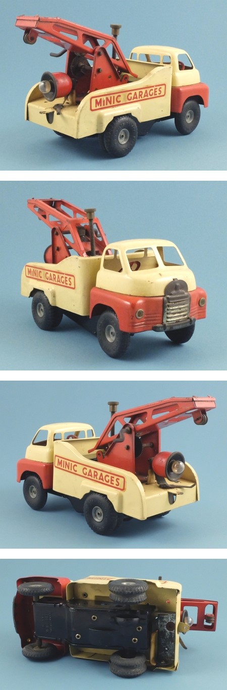 No3 Heavy Duty Crash Truck
