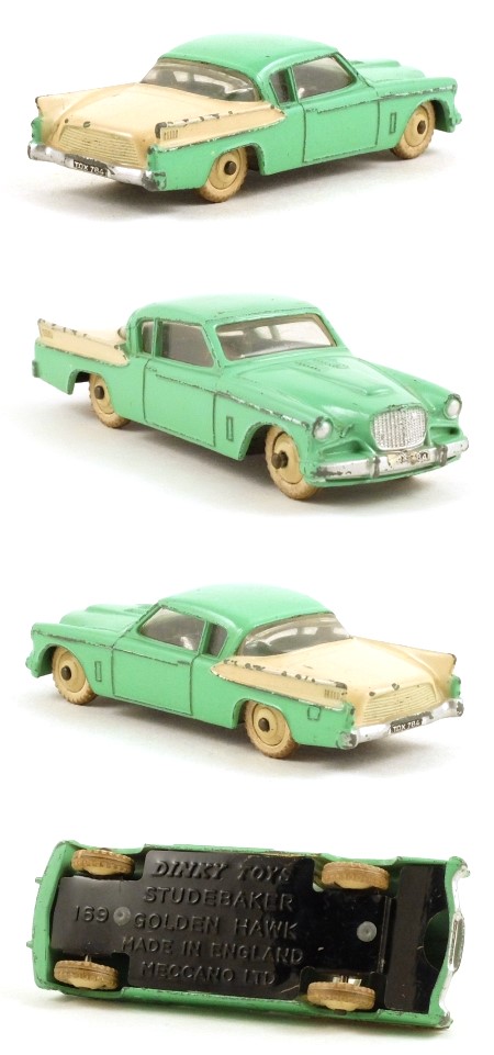 169 Studebaker Golden Hawk