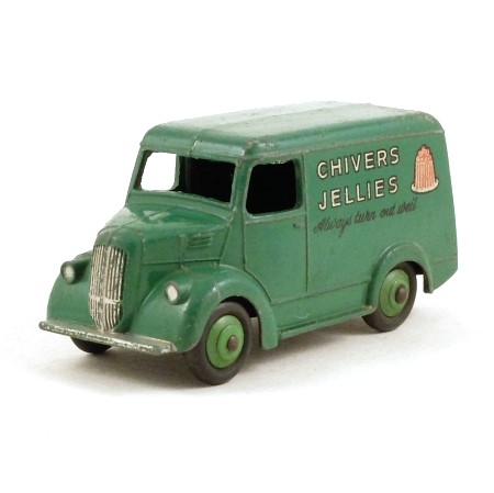 Dinky 31c Trojan 15 cwt Van 'Chivers Jellies'