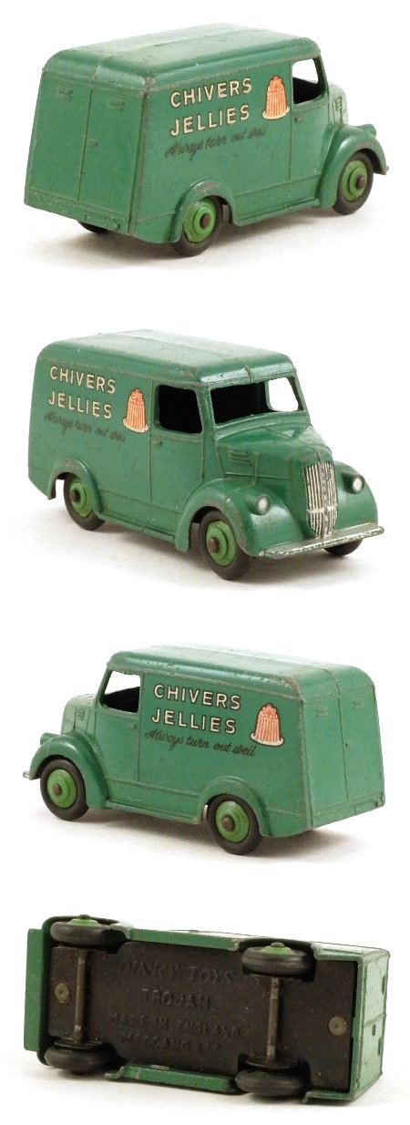 31c Trojan 15 cwt Van 'Chivers Jellies'