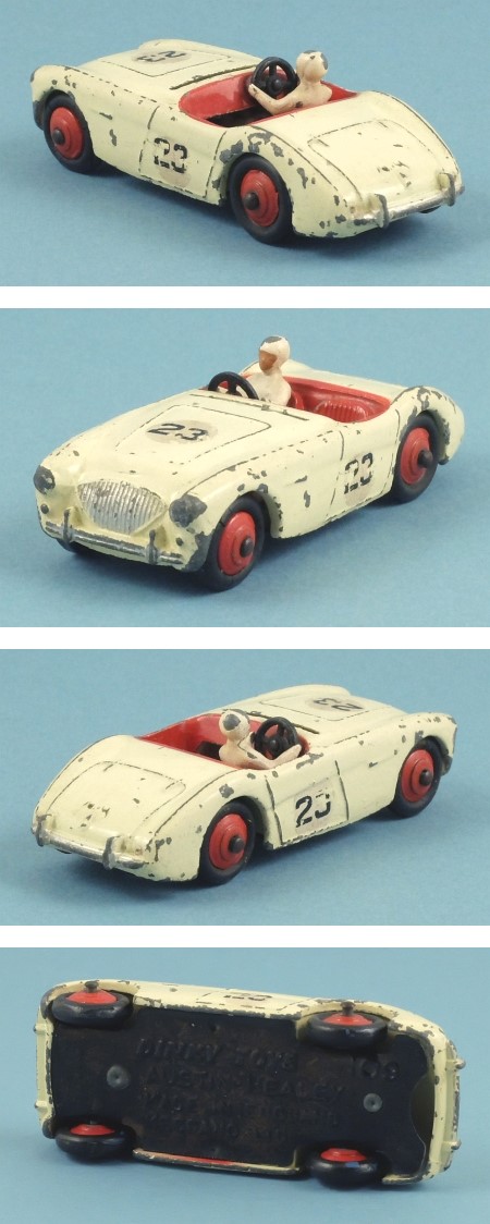109 Austin-Healey 100 Sports
