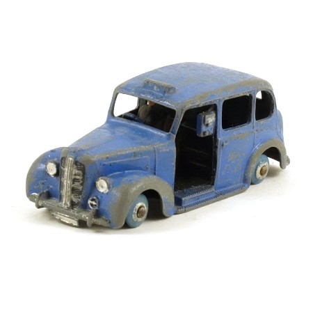 Dinky 254 Austin FX3 Taxi
