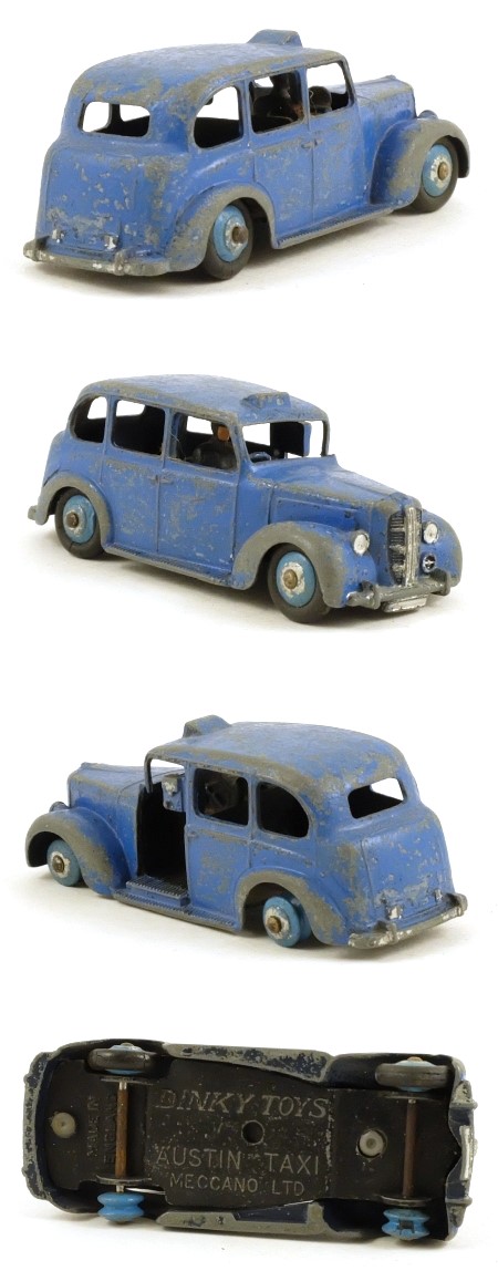 254 Austin FX3 Taxi