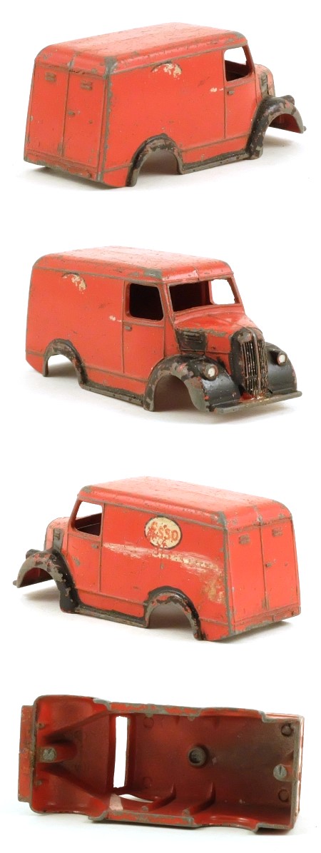 31a Trojan Van 'Esso' CASTING ONLY