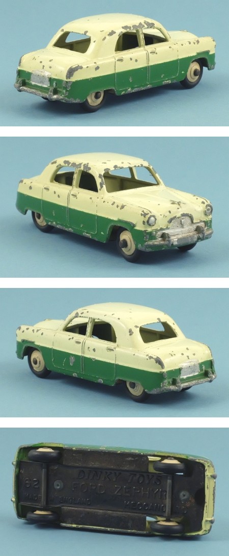 162 Ford Zephyr MkI Saloon