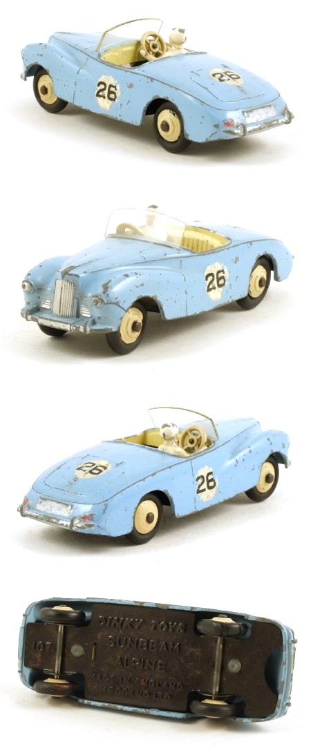 107 Sunbeam Alpine Sports