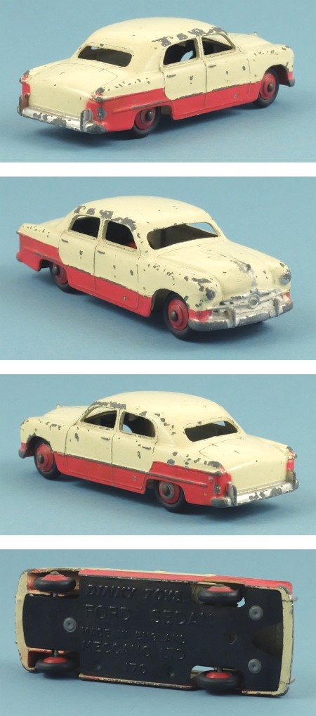 170 Ford Fordor Sedan