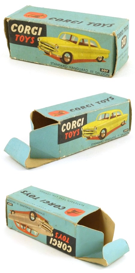 207 Standard Vanguard III BOX ONLY