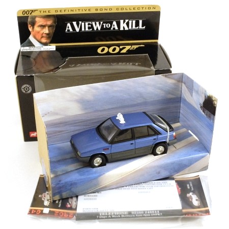 Corgi CC96401 James Bond Renault 11 Taxi