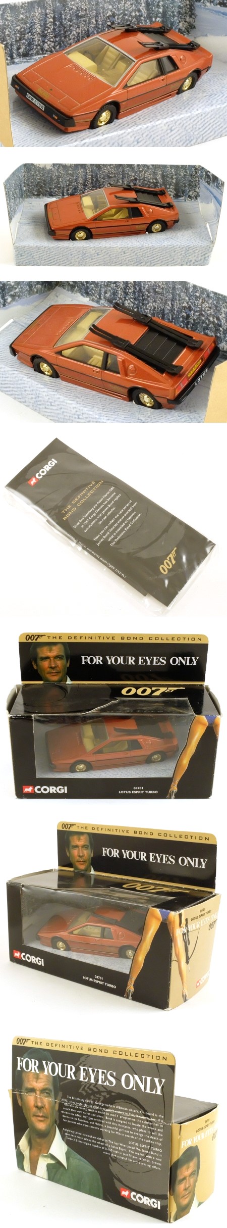 04701 James Bond Lotus Esprit Turbo