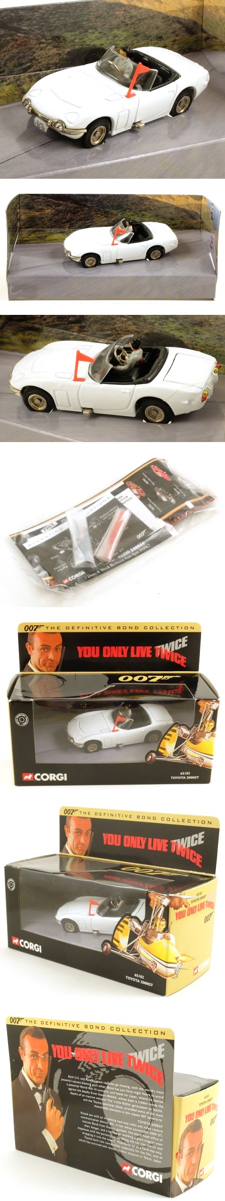 65102 James Bond Toyota 2000GT