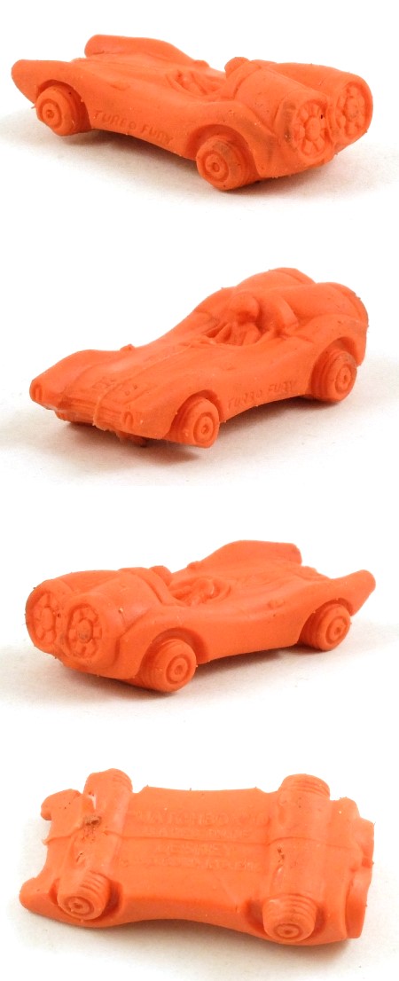 Eraser Car 'Turbo Fury'