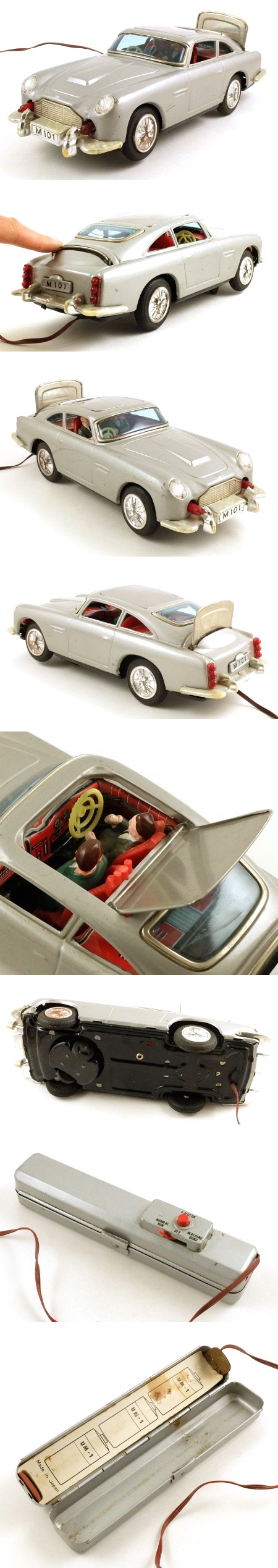 Durham Industries (Daiya) M101 Aston Martin Secret Ejector Car