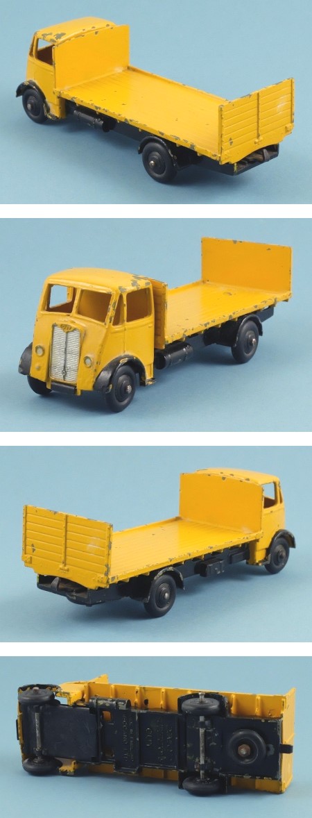 513 Guy Flat Truck with Tailboard