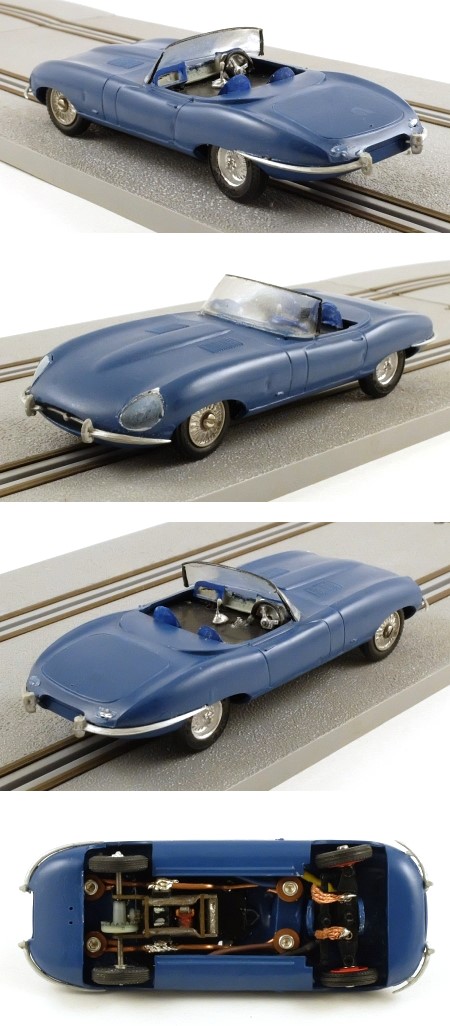 Jaguar E-Type, custom built